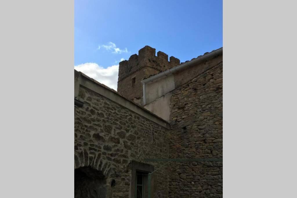 Le Petit Ormeau Attenant A La Tour Du Portail Neuf Apartment Laure-Minervois Exterior photo